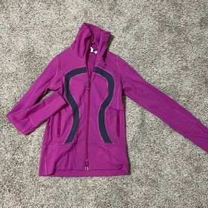 Lululemon zip up jacket